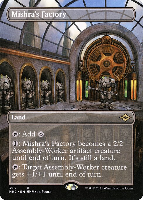 Modern Horizons 2 - 326 - Mishra's Factory - Rare - C - Non-foil