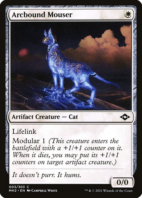 Modern Horizons 2 - 3 - Arcbound Mouser - Common - W - Non-foil