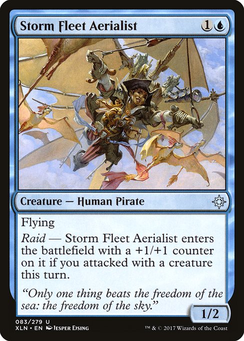 Ixalan - 83 - Storm Fleet Aerialist - Uncommon - U - Non-foil