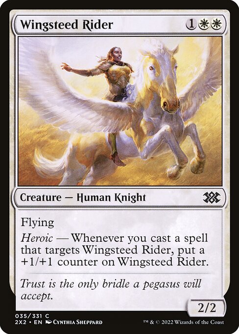 Double Masters 2022 - 35 - Wingsteed Rider - Common - W - Non-foil