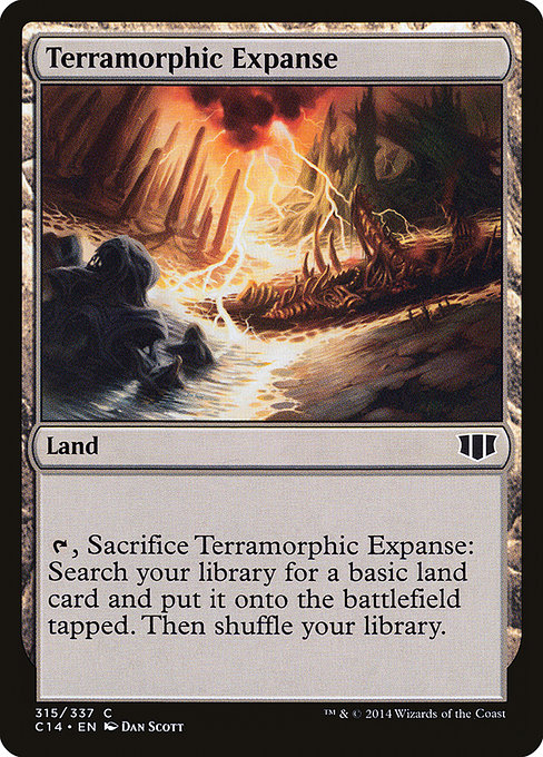 Commander 2014 - 315 - Terramorphic Expanse - Common - C - Non-foil