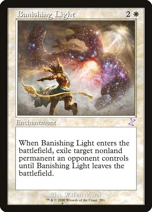 Time Spiral Remastered - 291 - Banishing Light - Special - W - Non-foil