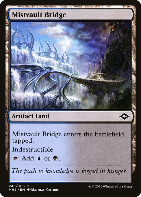 Modern Horizons 2 - 249 - Mistvault Bridge - Common - C - Non-foil