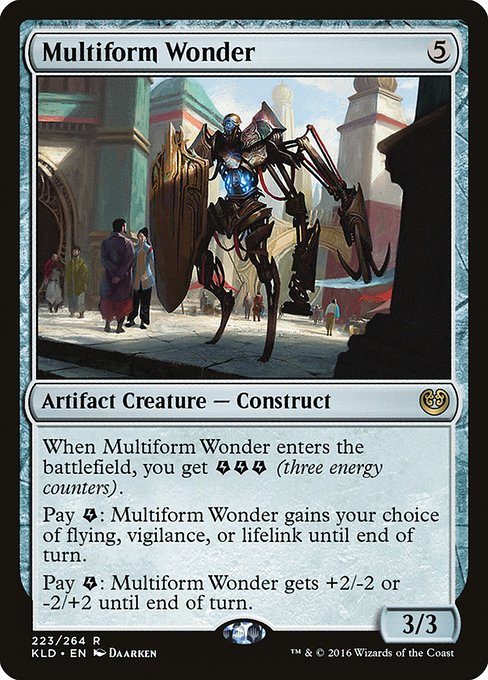 Kaladesh - 223 - Multiform Wonder - Rare - C - Non-foil