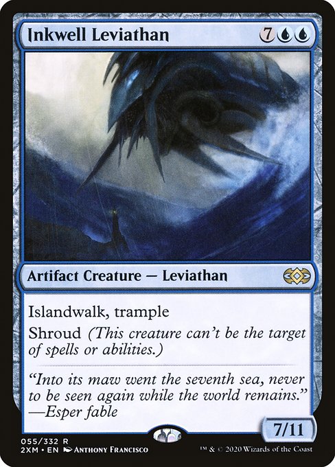 Double Masters - 55 - Inkwell Leviathan - Rare - U - Non-foil