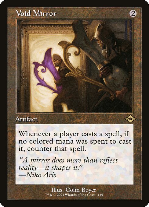 Modern Horizons 2 - 435 - Void Mirror - Rare - C - Non-foil