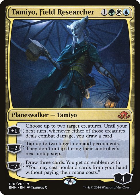 Eldritch Moon - 190 - Tamiyo, Field Researcher - Mythic - Multi - Non-foil