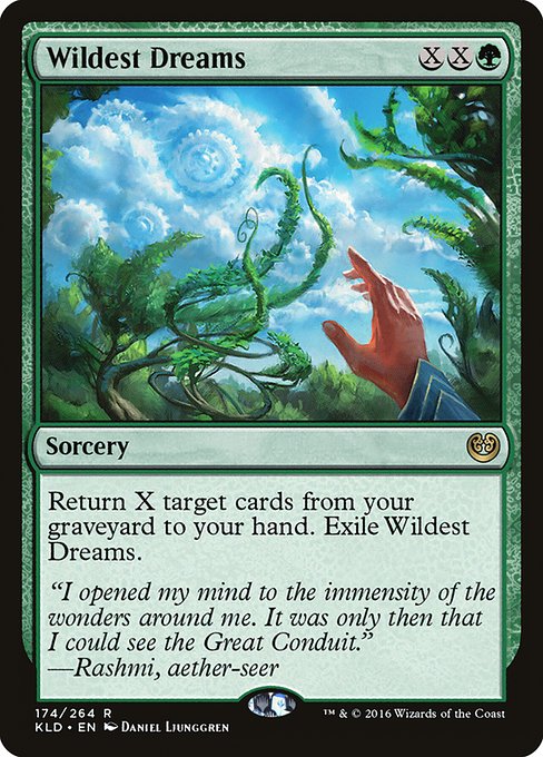 Kaladesh - 174 - Wildest Dreams - Rare - G - Non-foil