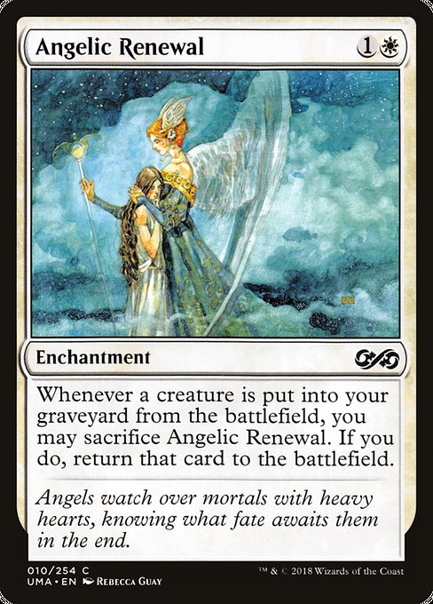Ultimate Masters - 10 - Angelic Renewal - Common - W - Non-foil