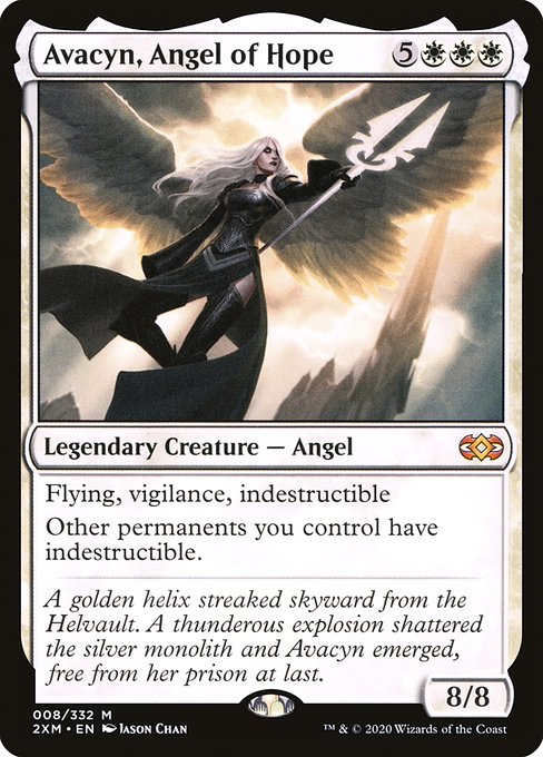 Double Masters - 8 - Avacyn, Angel of Hope - Mythic - W - Non-foil