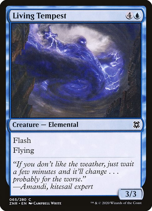 Zendikar Rising - 65 - Living Tempest - Common - U - Non-foil