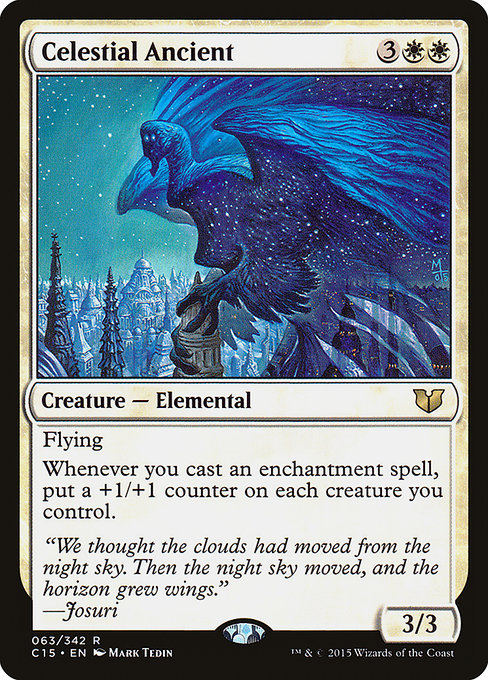 Commander 2015 - 63 - Celestial Ancient - Rare - W - Non-foil