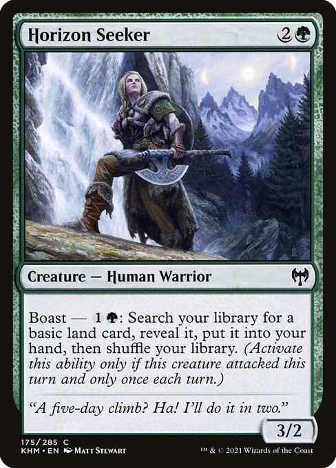 Kaldheim - 175 - Horizon Seeker - Common - G - Non-foil