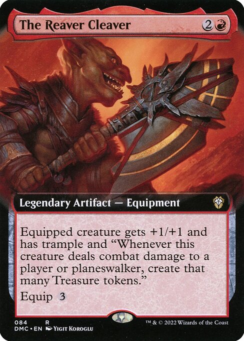 Dominaria United Commander - 84 - The Reaver Cleaver - Rare - R - Non-foil