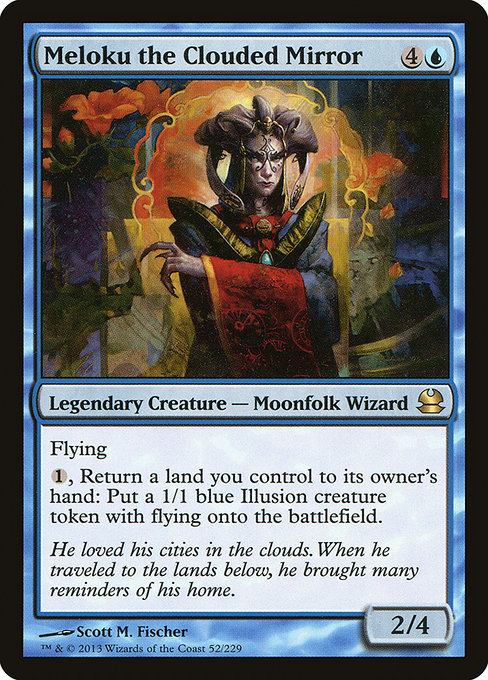 Modern Masters - 52 - Meloku the Clouded Mirror - Rare - U - Non-foil