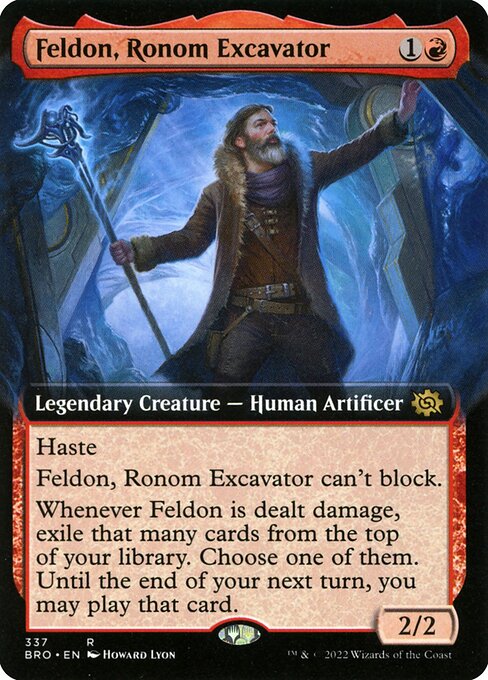 The Brothers' War - 337 - Feldon, Ronom Excavator - Rare - R - Non-foil