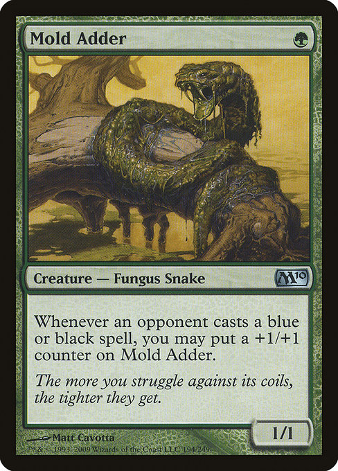 Magic 2010 - 194 - Mold Adder - Uncommon - G - Non-foil