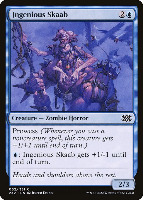 Double Masters 2022 - 52 - Ingenious Skaab - Common - U - Non-foil