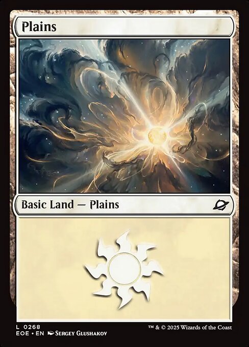 Edge of Eternities - 268 - Plains - Common - C - Foil