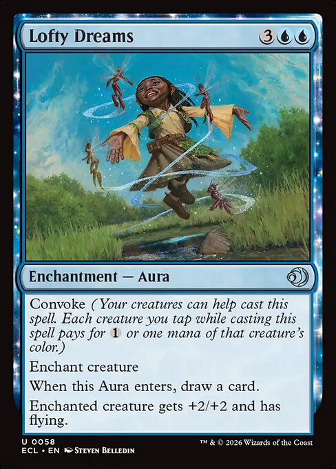 Lorwyn Eclipsed - 58 - Lofty Dreams - Uncommon - U - Non-foil