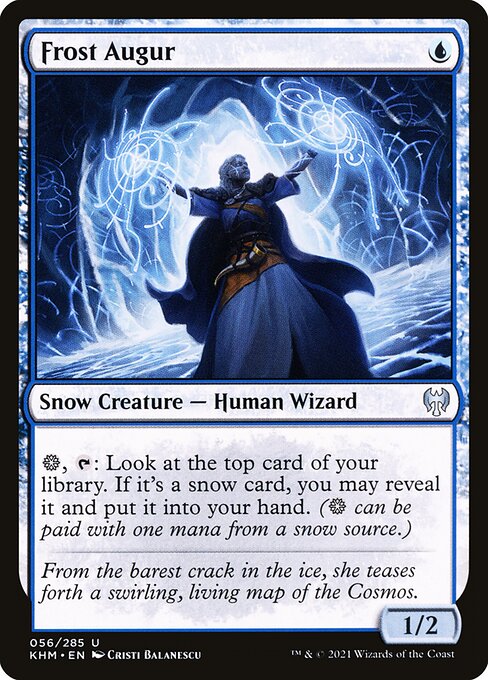Kaldheim - 56 - Frost Augur - Uncommon - U - Non-foil