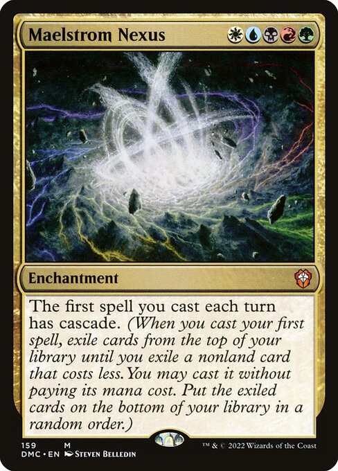 Dominaria United Commander - 159 - Maelstrom Nexus - Mythic - Multi - Non-foil