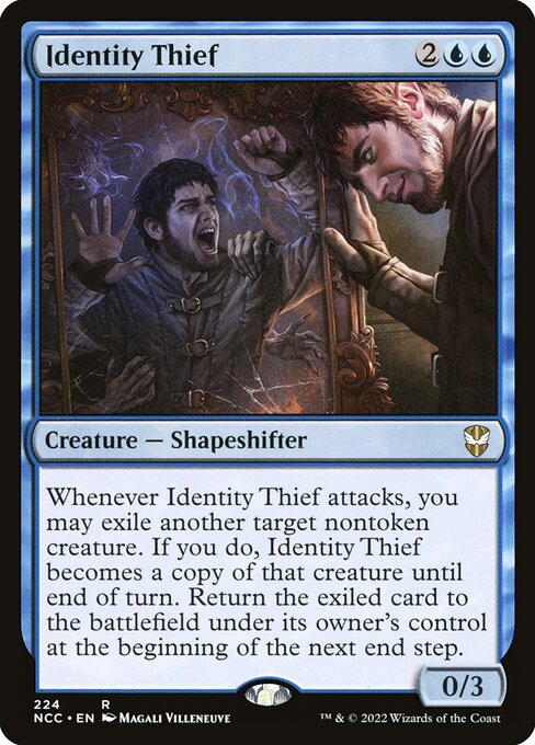 New Capenna Commander - 224 - Identity Thief - Rare - U - Non-foil