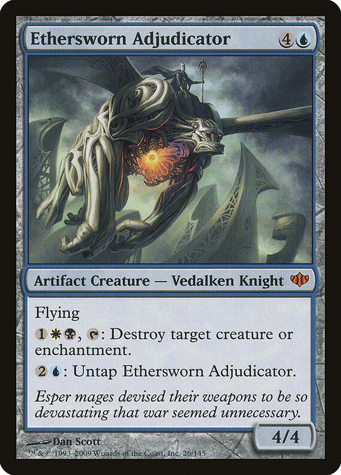 Conflux - 26 - Ethersworn Adjudicator - Mythic - U - Non-foil