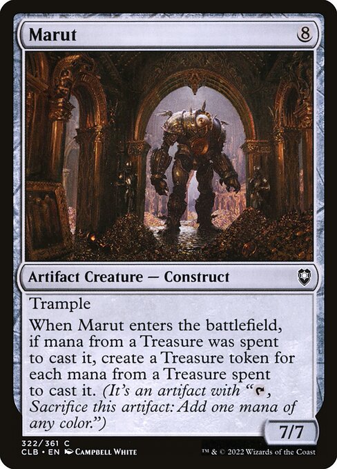 Commander Legends: Battle for Baldur's Gate - 322 - Marut - Common - C - Non-foil