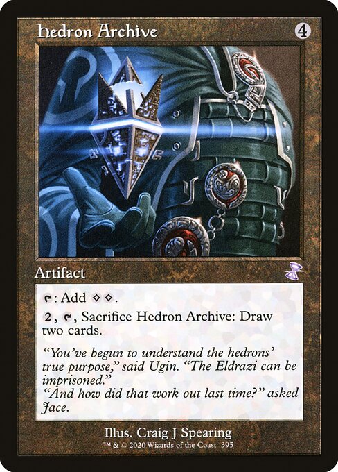 Time Spiral Remastered - 395 - Hedron Archive - Special - C - Non-foil