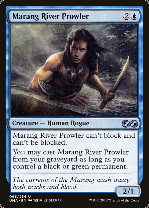 Ultimate Masters - 65 - Marang River Prowler - Uncommon - U - Non-foil