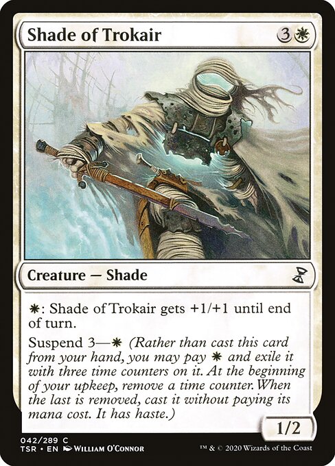 Time Spiral Remastered - 42 - Shade of Trokair - Common - W - Non-foil