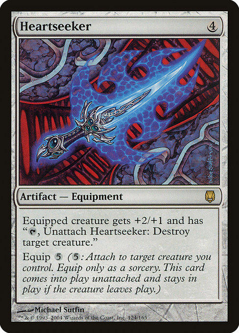 Darksteel - 124 - Heartseeker - Rare - C - Non-foil