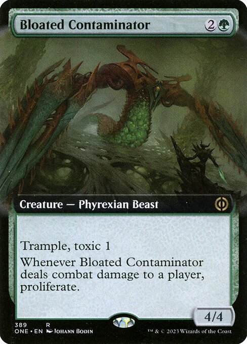 Phyrexia: All Will Be One - 389 - Bloated Contaminator - Rare - G - Non-foil