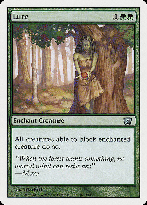 Eighth Edition - 263 - Lure - Uncommon - G - Non-foil