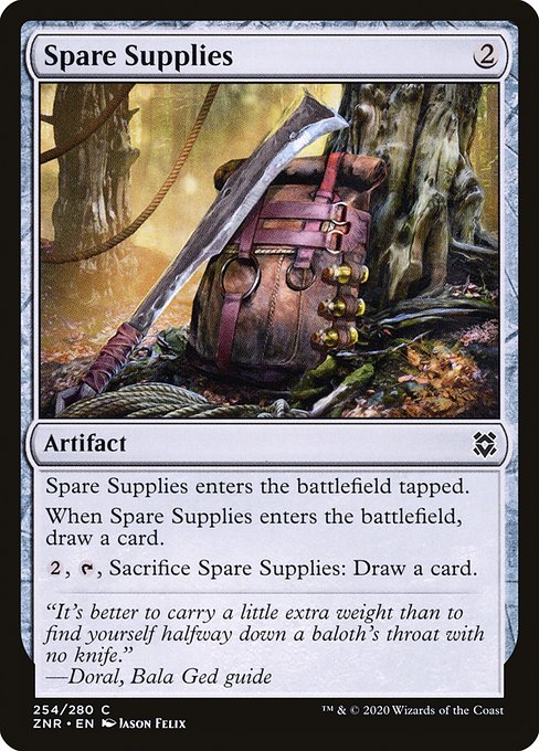 Zendikar Rising - 254 - Spare Supplies - Common - C - Non-foil