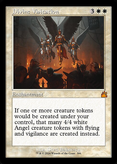 Ravnica Remastered - 306 - Divine Visitation - Mythic - W - Non-foil