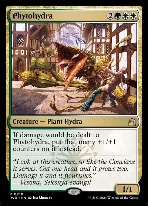 Ravnica Remastered - 210 - Phytohydra - Rare - WG - Non-foil