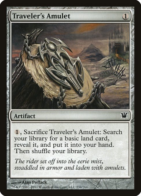 Innistrad - 234 - Traveler's Amulet - Common - C - Non-foil