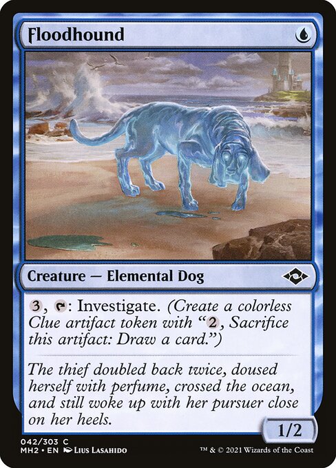Modern Horizons 2 - 42 - Floodhound - Common - U - Non-foil