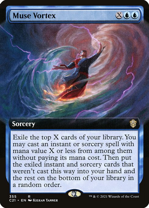 Commander 2021 - 355 - Muse Vortex - Rare - U - Non-foil