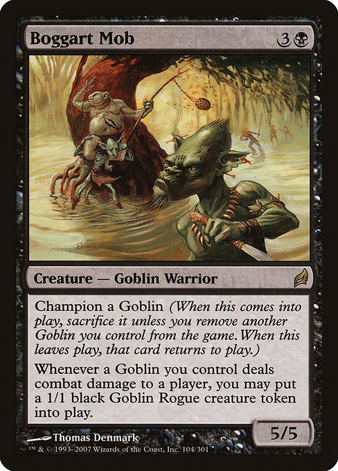 Lorwyn - 104 - Boggart Mob - Rare - B - Non-foil