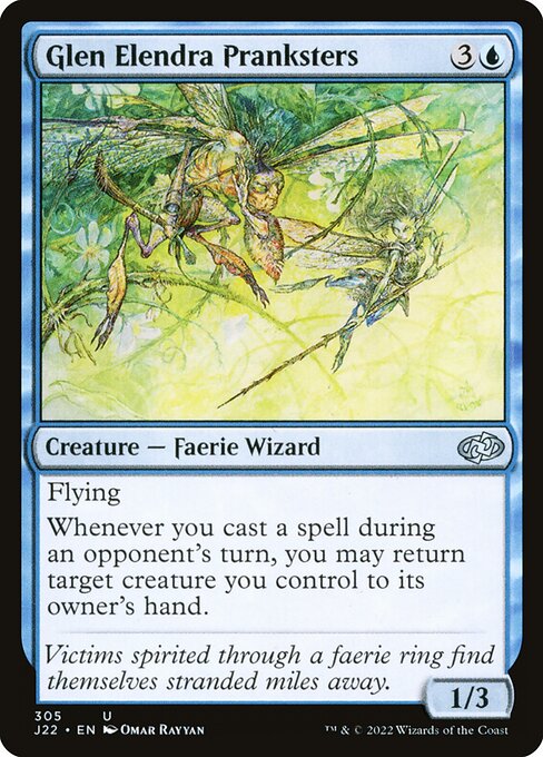Jumpstart 2022 - 305 - Glen Elendra Pranksters - Uncommon - U - Non-foil