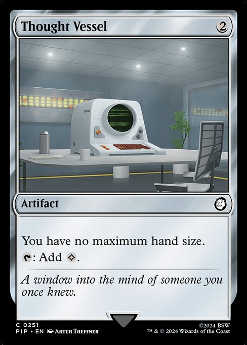 Fallout - 251 - Thought Vessel - Common - C - Non-foil