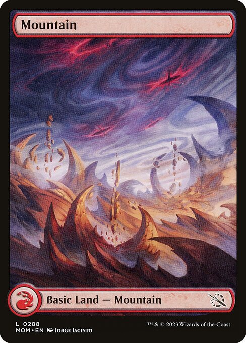 March of the Machine - 288 - Mountain - Common - C - Non-foil