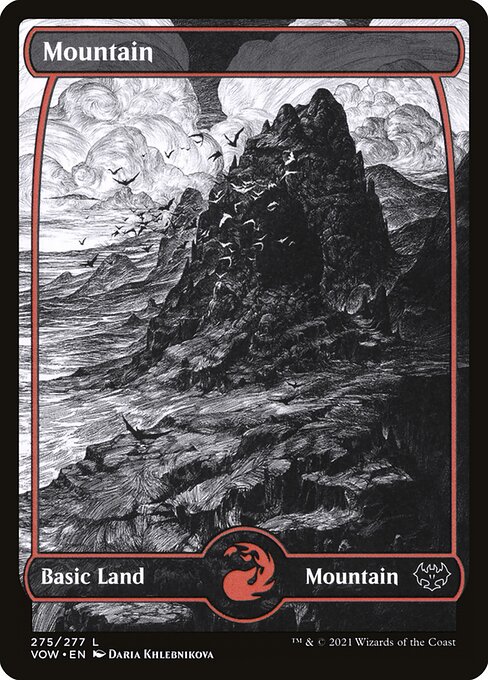 Innistrad: Crimson Vow - 275 - Mountain - Common - C - Non-foil