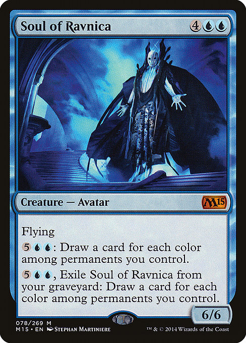 Magic 2015 - 78 - Soul of Ravnica - Mythic - U - Non-foil
