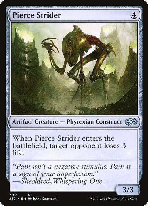 Jumpstart 2022 - 790 - Pierce Strider - Uncommon - C - Non-foil