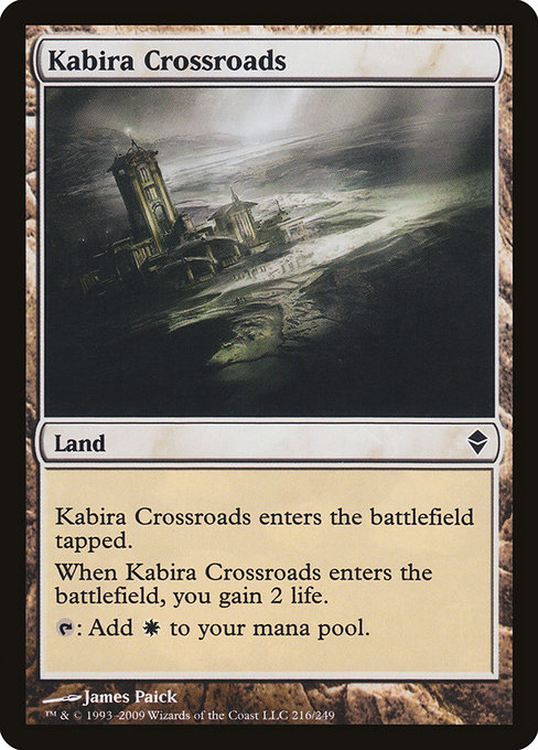 Zendikar - 216 - Kabira Crossroads - Common - C - Non-foil