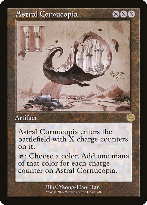 The Brothers' War Retro Artifacts - 68 - Astral Cornucopia - Rare - C - Non-foil